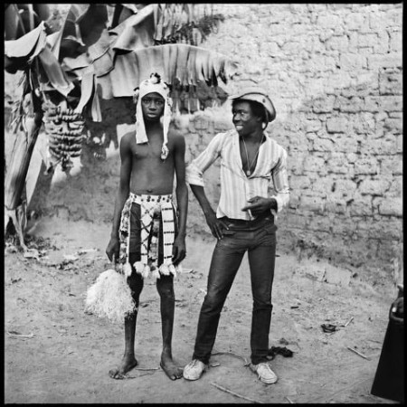 Les deux amis au bananier