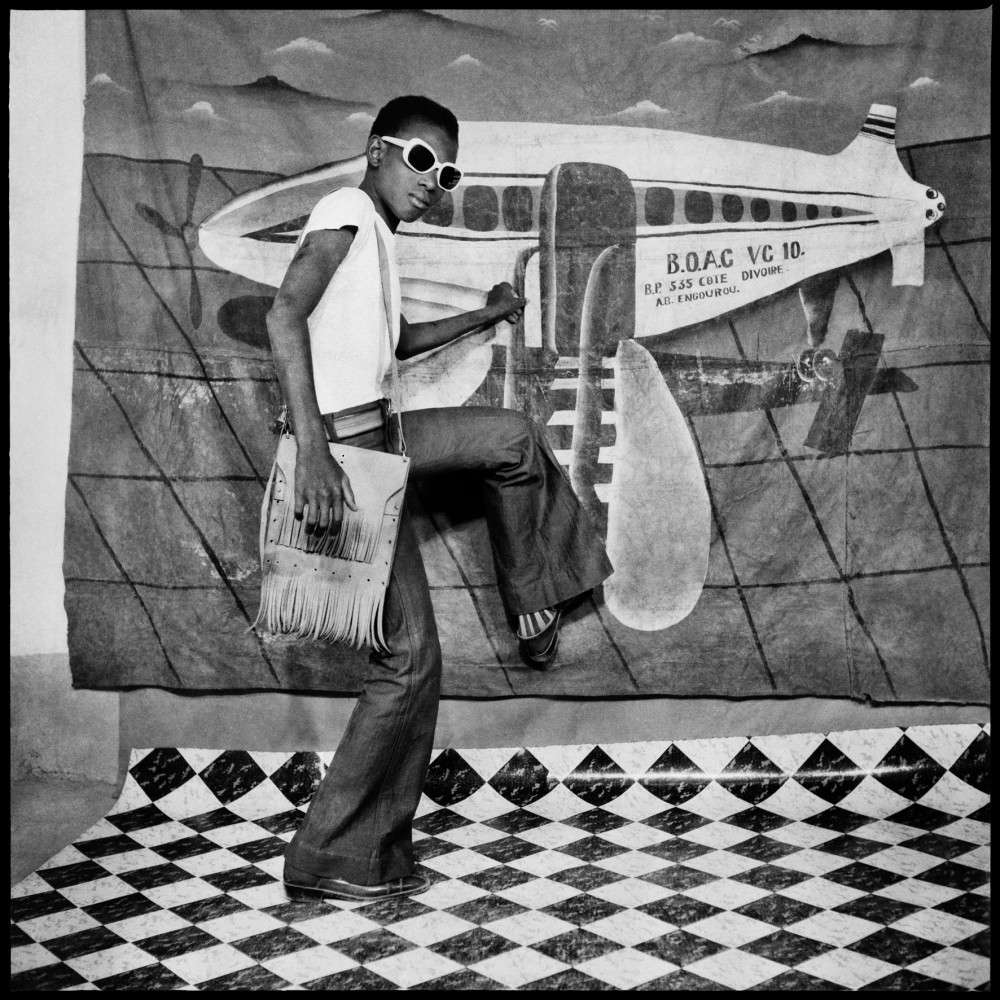 Je vais décoller 2, Sanlé Sory, Volta Photo studio, Bobo-Dioulasso