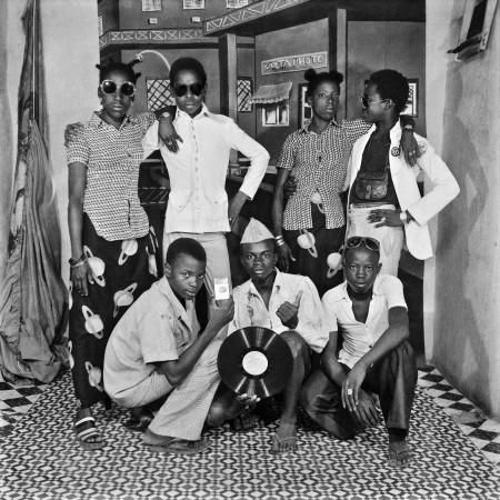 Les Jeunes Mélomanes, Sanlé Sory, Volta Photo studio, Bobo-Dioulasso