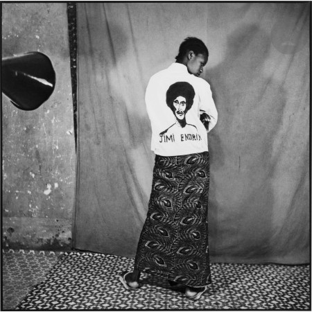 Fan de Jimi Hendrix, Sanlé Sory, estudio Volta Photo, Bobo-Dioulasso