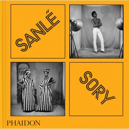 Monografía Sanlé Sory, Phaidon, cubierta