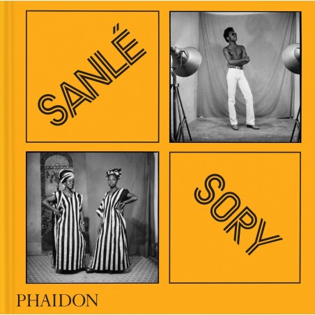Monografía Sanlé Sory, Phaidon, cubierta