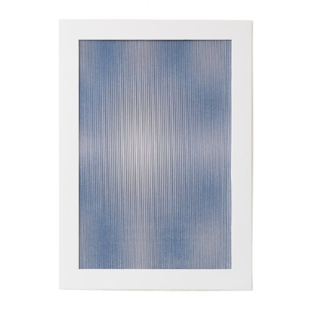 Blurred Lines Blue