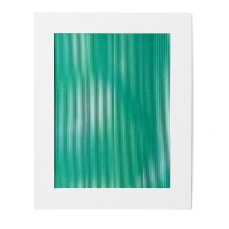 Blurred Lines Green