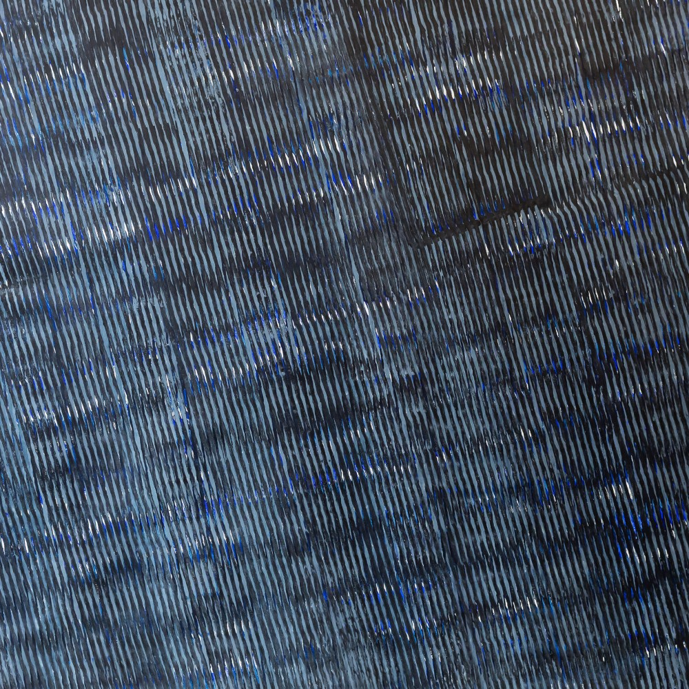 Flysch, Alex Bloc, acrílico sobre lienzo de algodón
