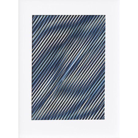 Vibrations 1, Alex Bloc, paper cut-outs