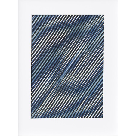 Vibrations 1, Alex Bloc, recortes de papel