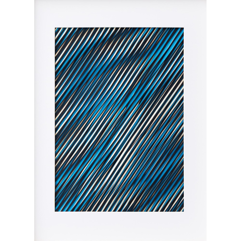Vibrations 2, Alex Bloc, recortes de papel