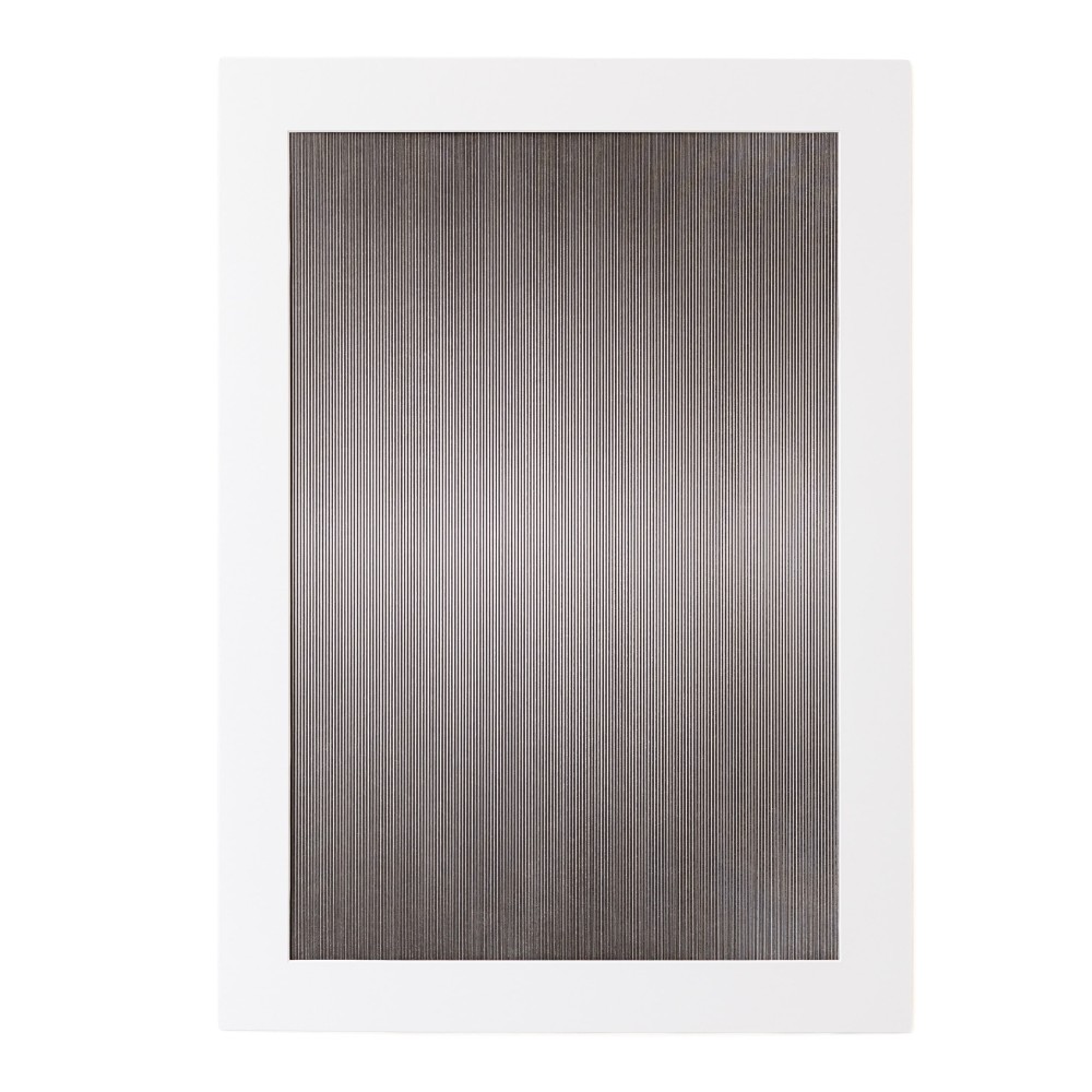 Blurred Lines Black, Alex Bloc, tinta china sobre papel Canson 300 g