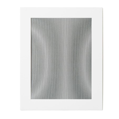 Blurred Lines Grey, Alex Bloc, tinta china sobre papel Canson 300 g