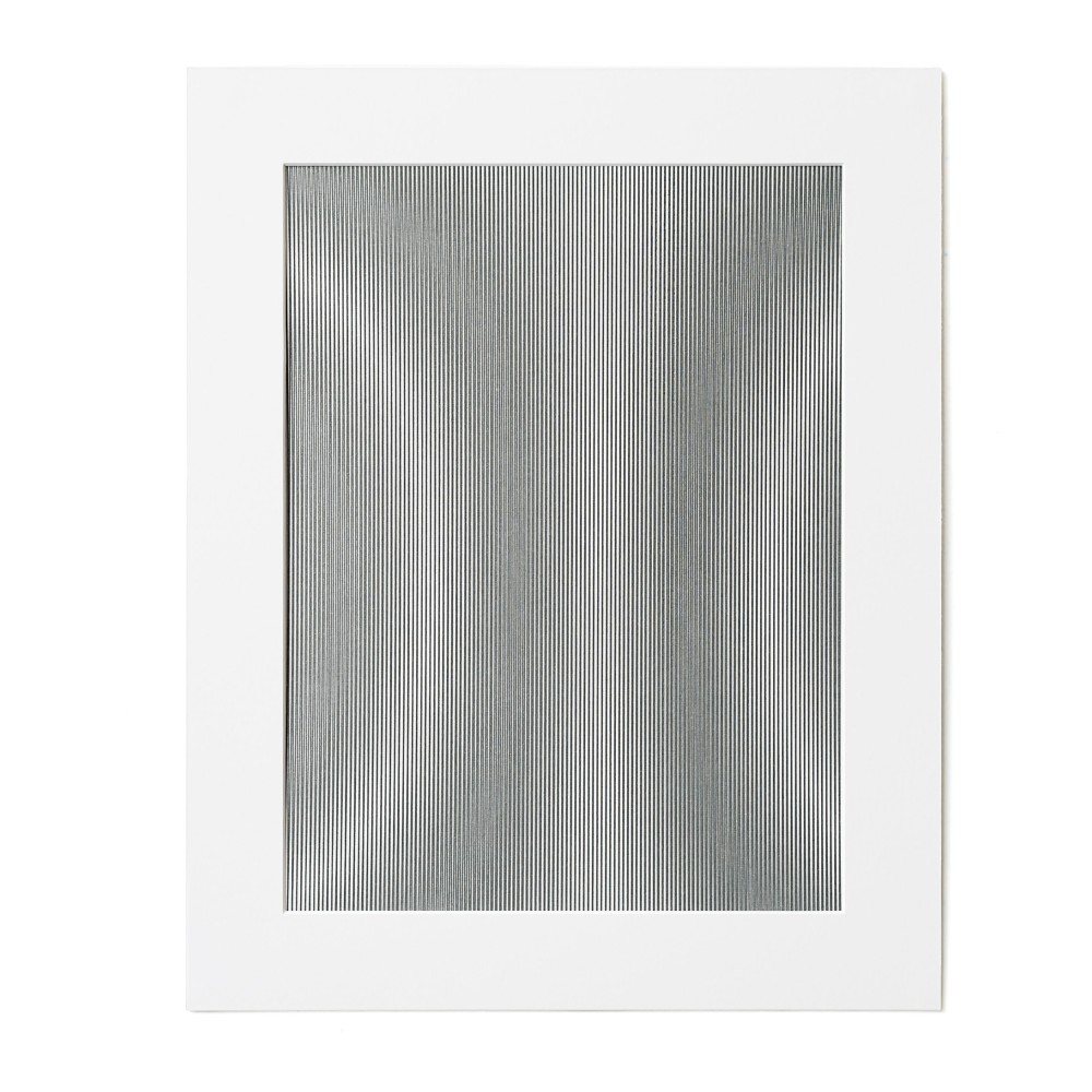 Blurred Lines Grey, Alex Bloc, tinta china sobre papel Canson 300 g