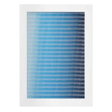 Blurred Lines Ocean, Alex Bloc, tinta china sobre papel Canson 300 g