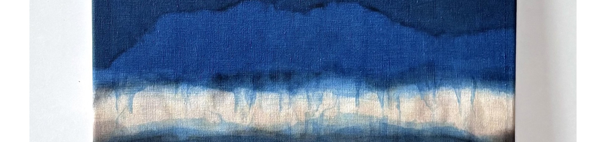 Joël Dagès | Tinte Vegetal y Shibori | Sakana Gallery